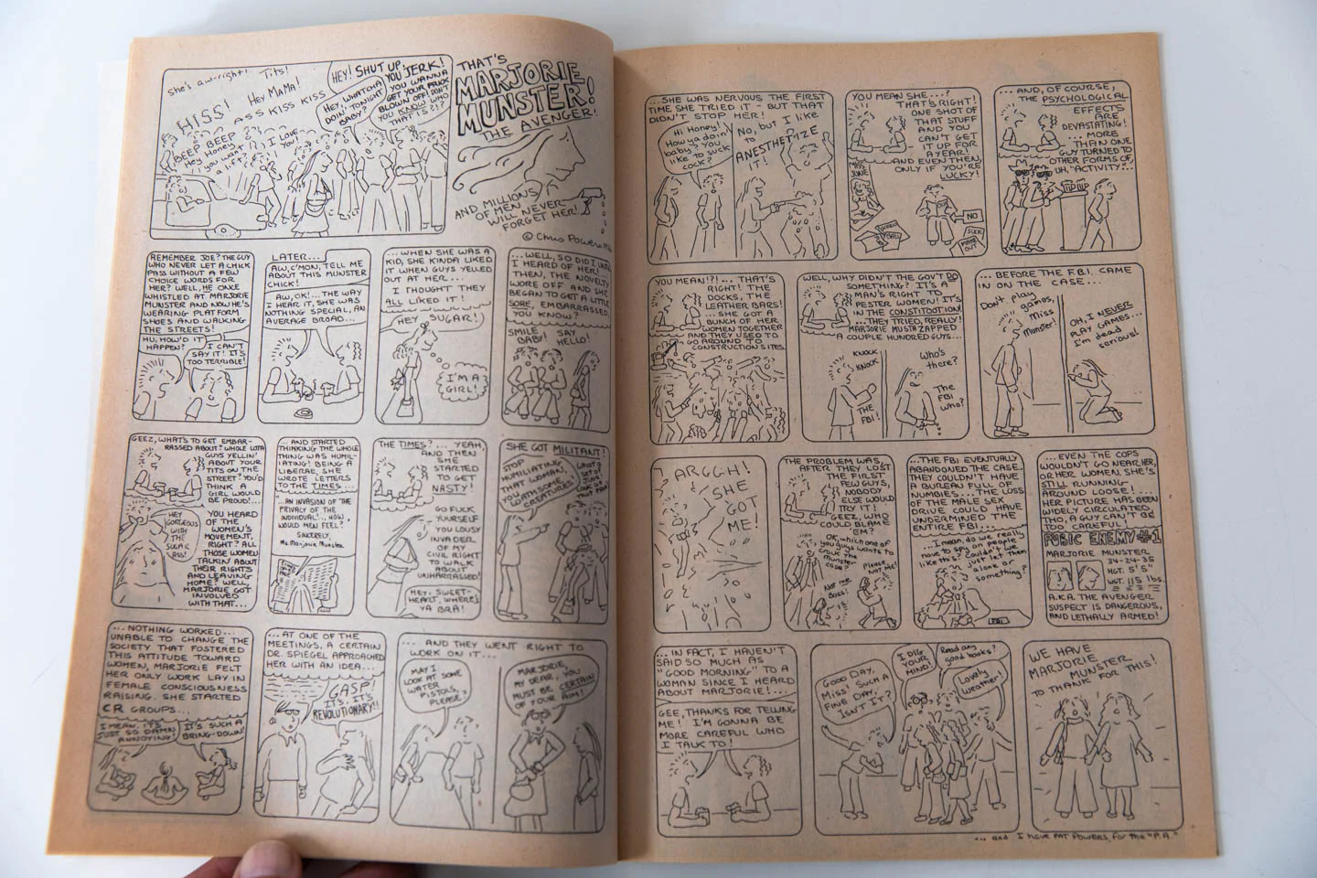 WIMMENS COMIX #7 - Image 4