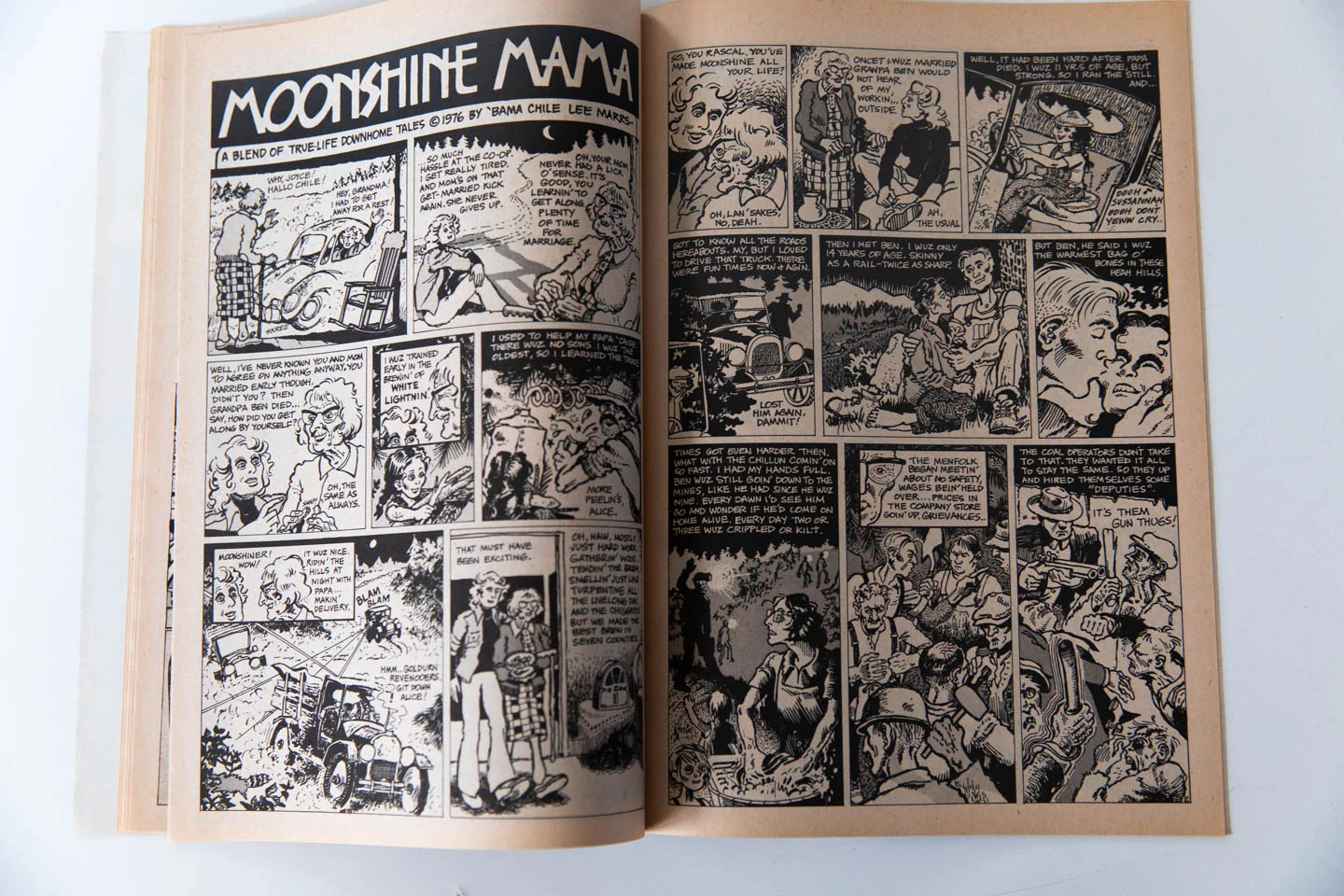 WIMMENS COMIX #7 - Image 7