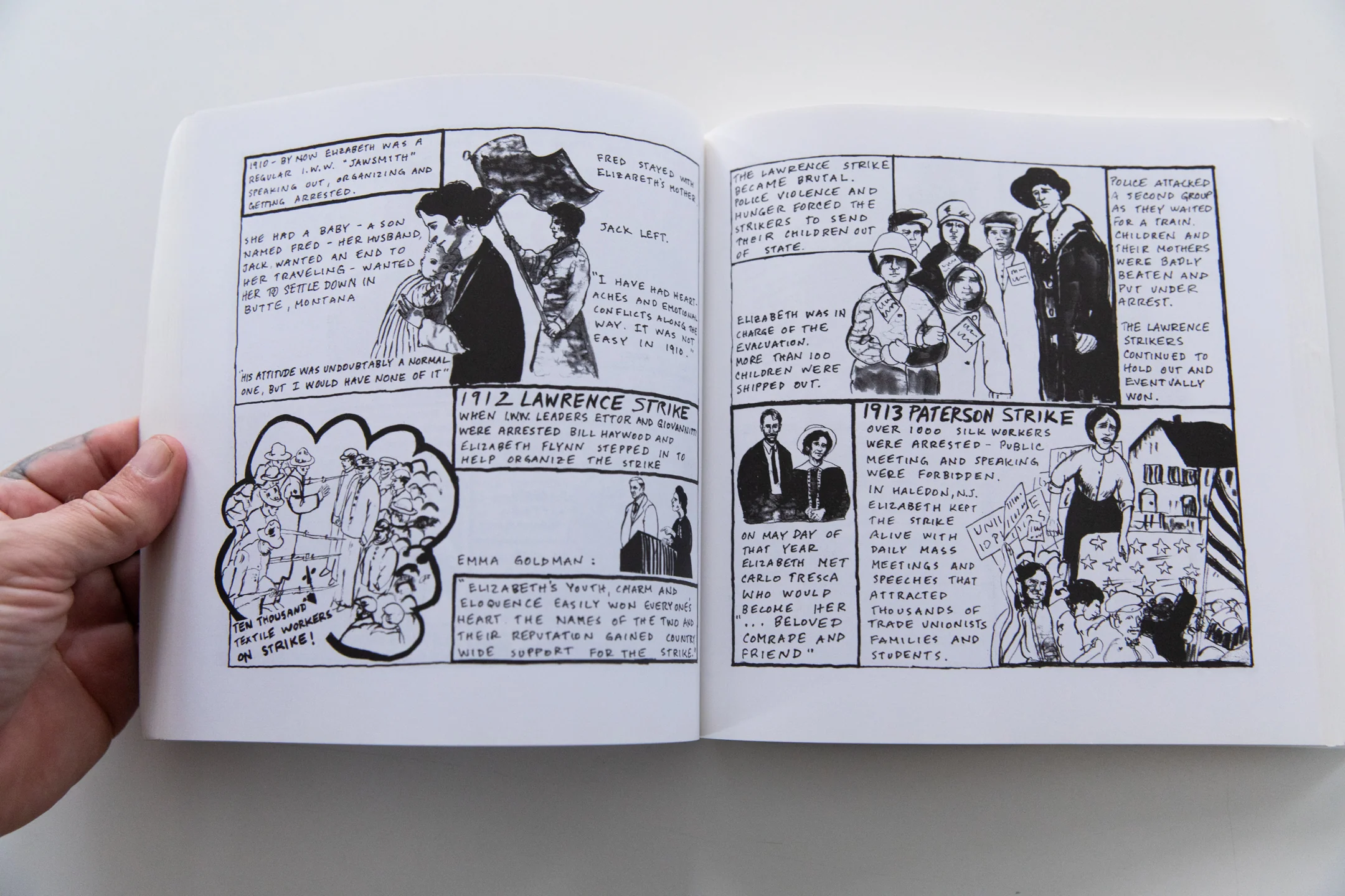 WOBBLIES! | A Graphic History of the Industrial Workers of the World - Image 7