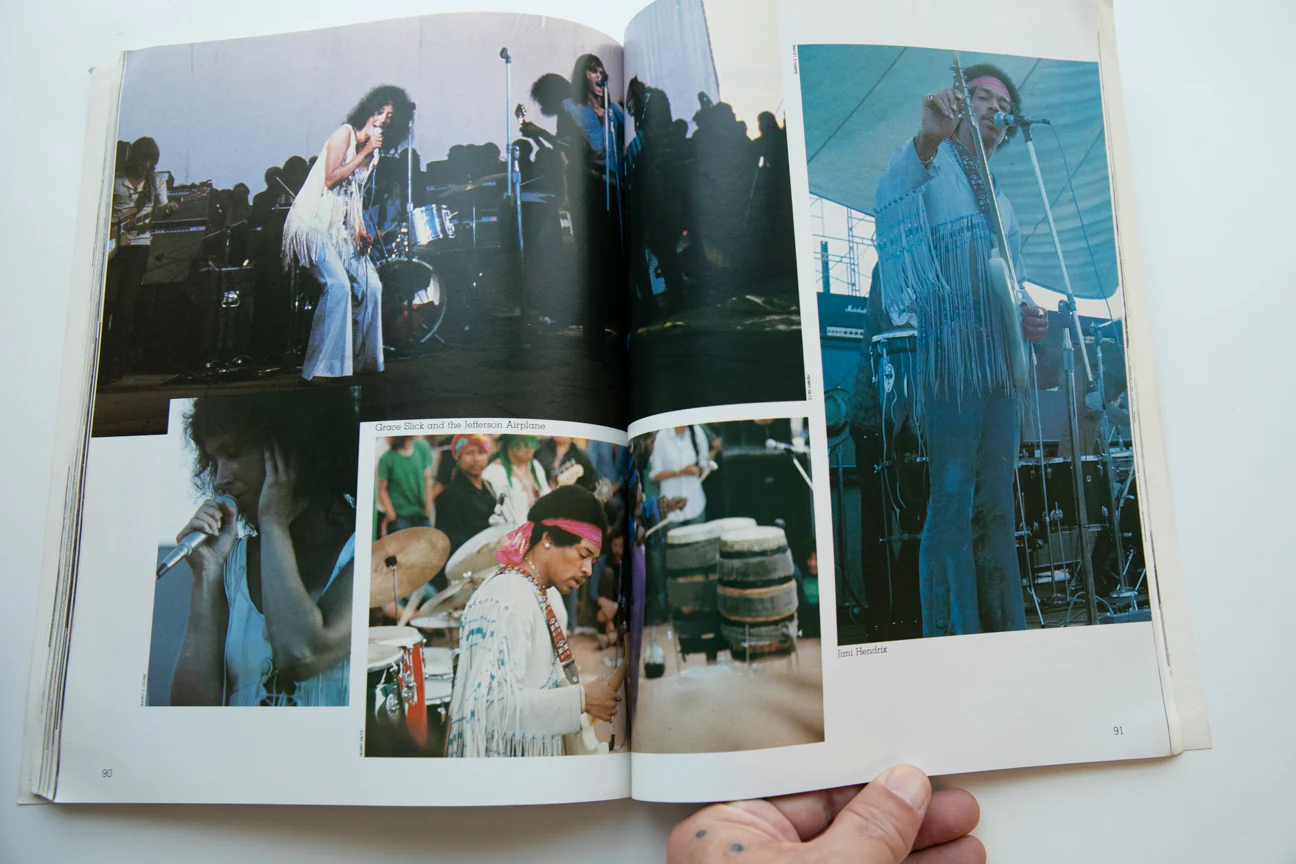 WOODSTOCK FESTIVAL REMEMBERED - Image 7