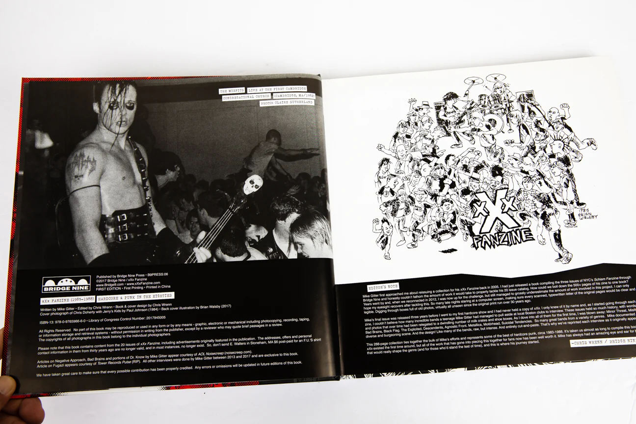 XXX FANZINE 1983-1988 | Hardcore and Punk in the Eighties - Image 3