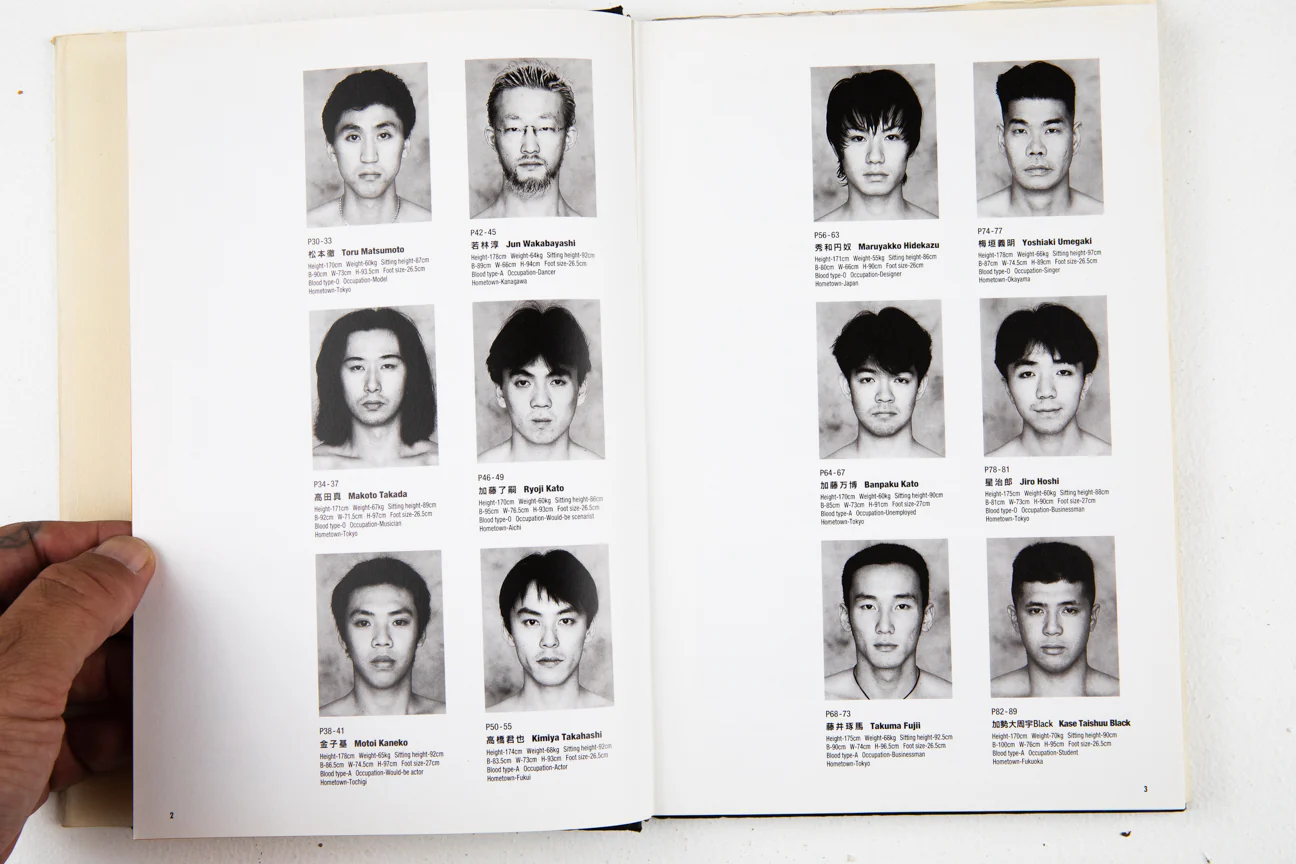 YELLOWS MEN | Akira Gomi - Image 3