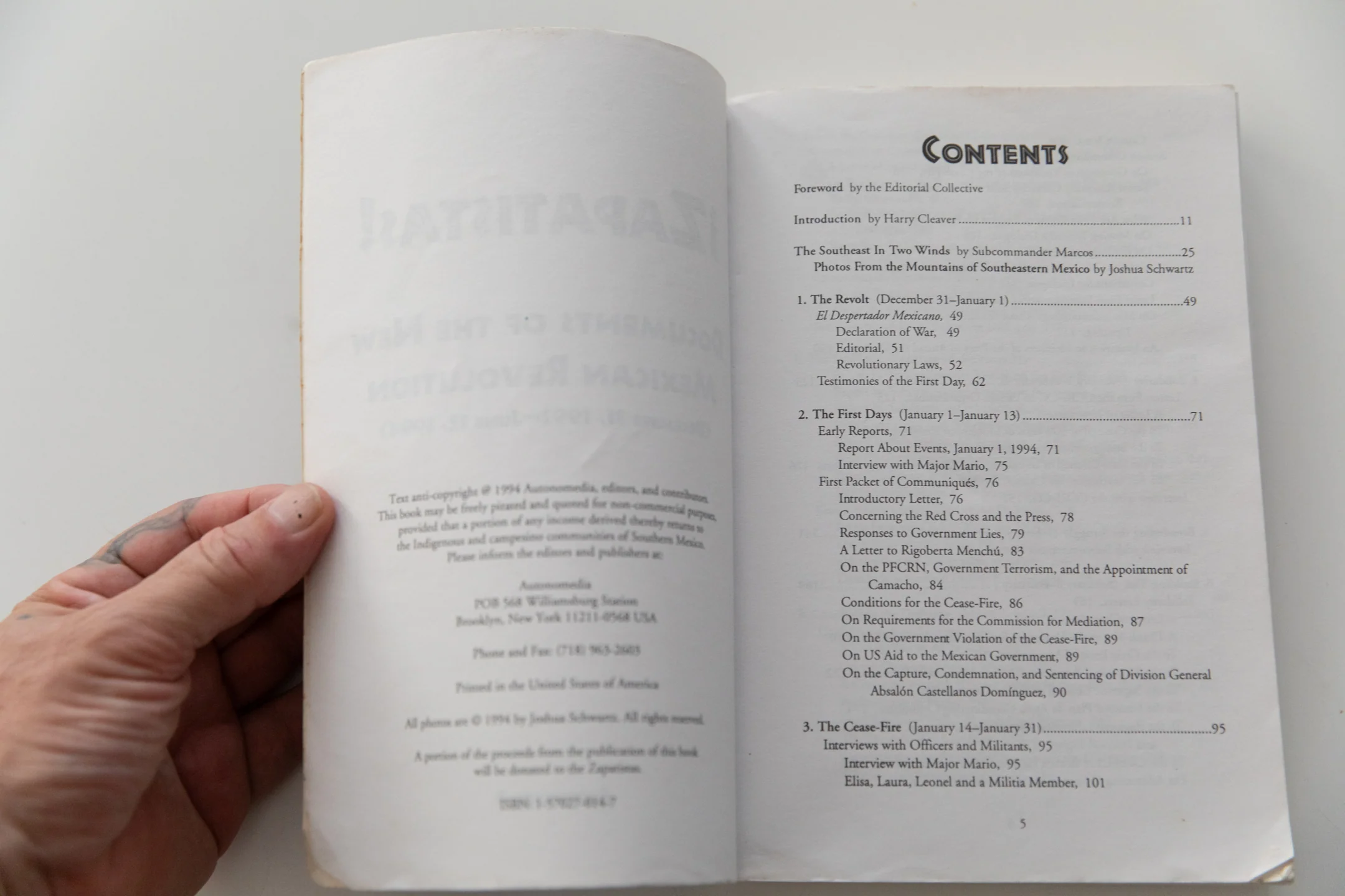 ZAPATISTAS! | Documents of the New Mexican Revolution - Image 2
