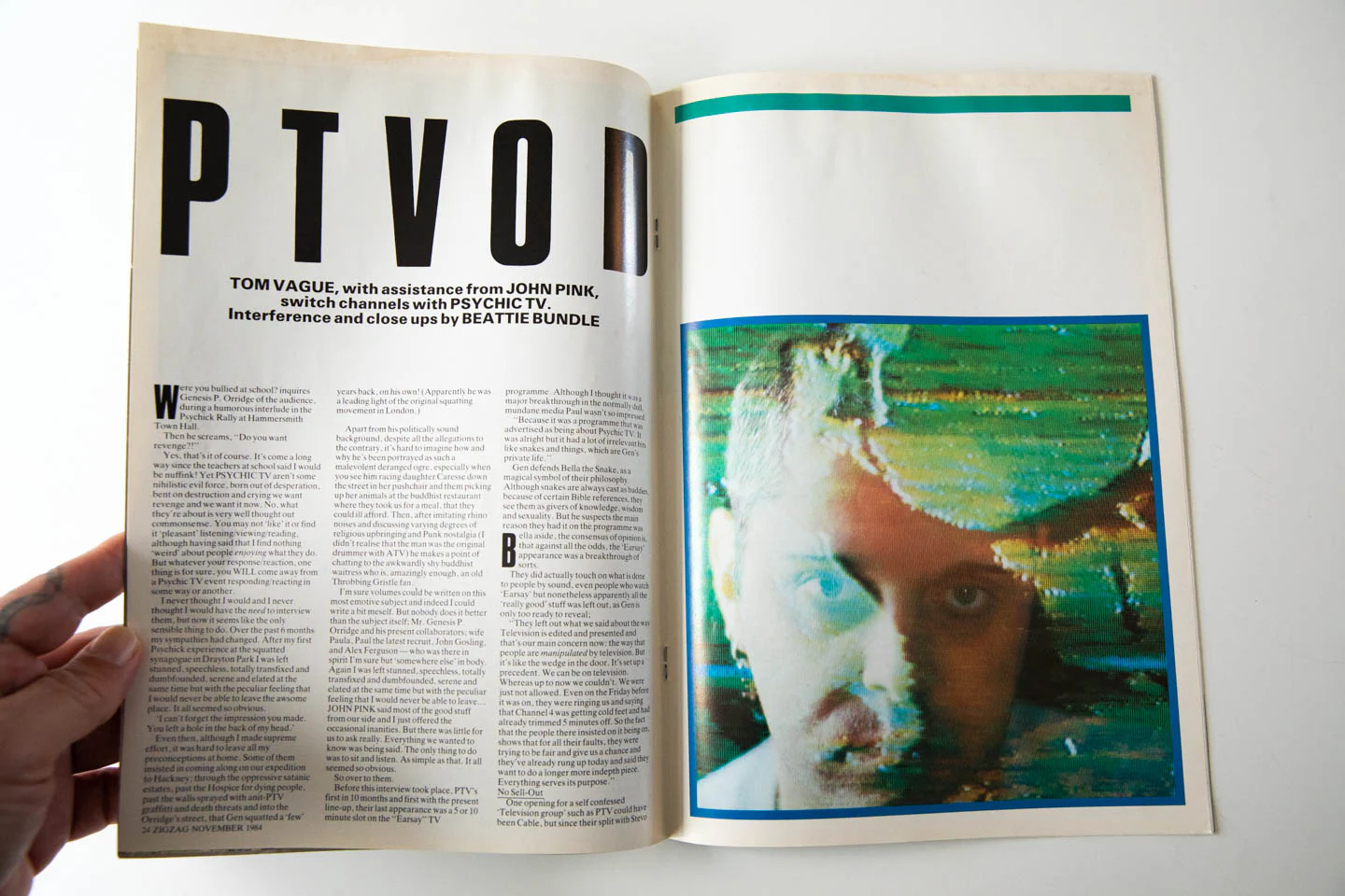 ZIG ZAG MAGAZINE Vol. 2 No. 2 - Image 7