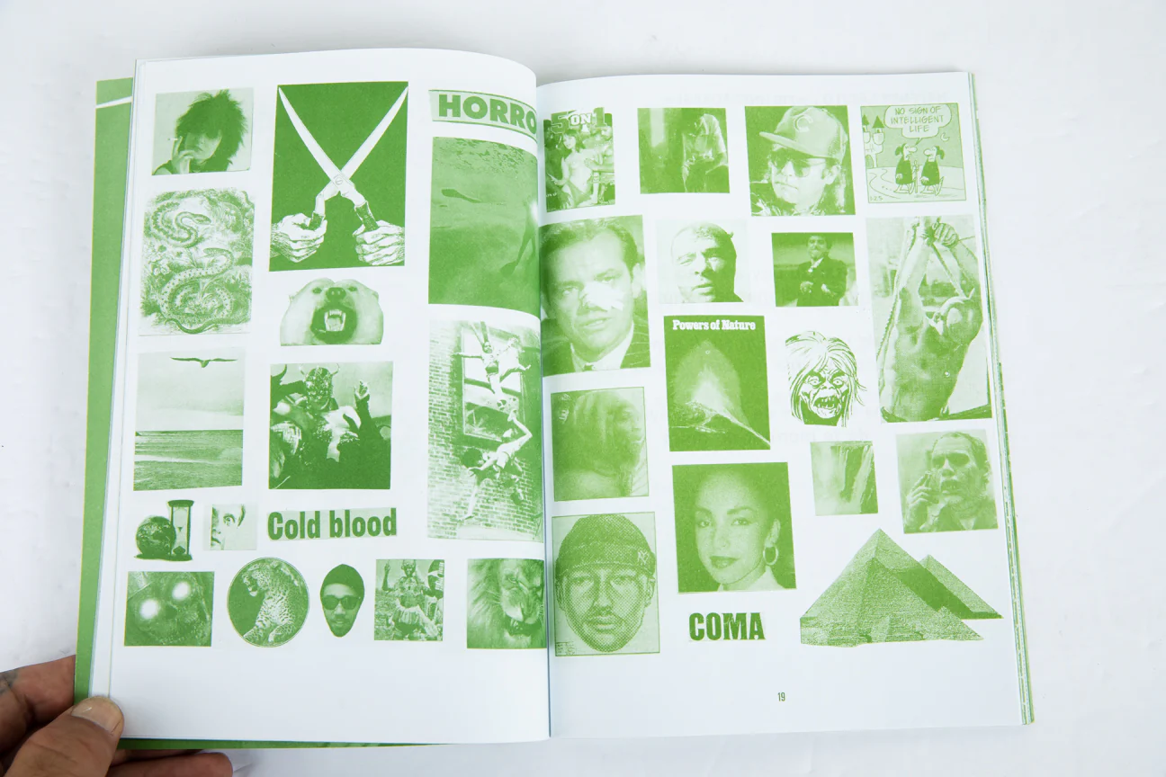 ZUG MAGAZINE No. 8 | Green - Image 5