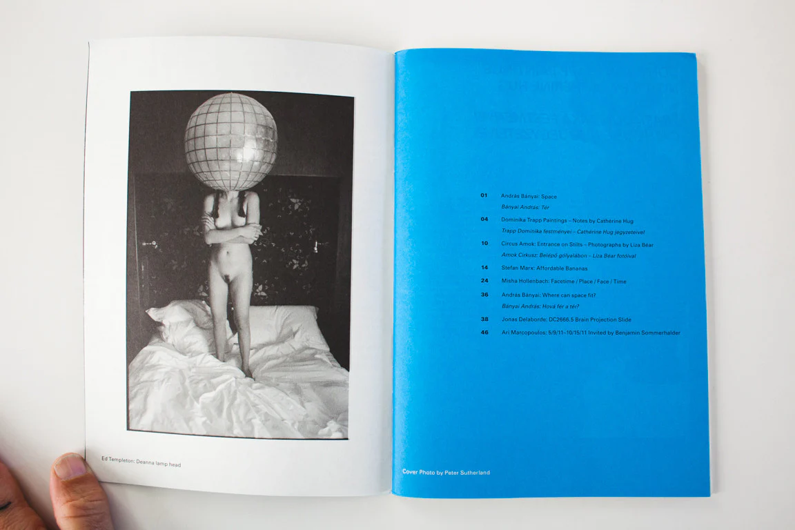 ZUG MAGAZINE No. 3 | Space - Image 2